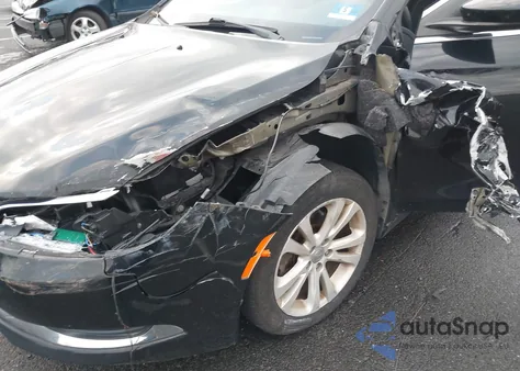 2016 Chrysler 200 Limited из США, поврежденный, VIN 1C3CCCAB0GN112501